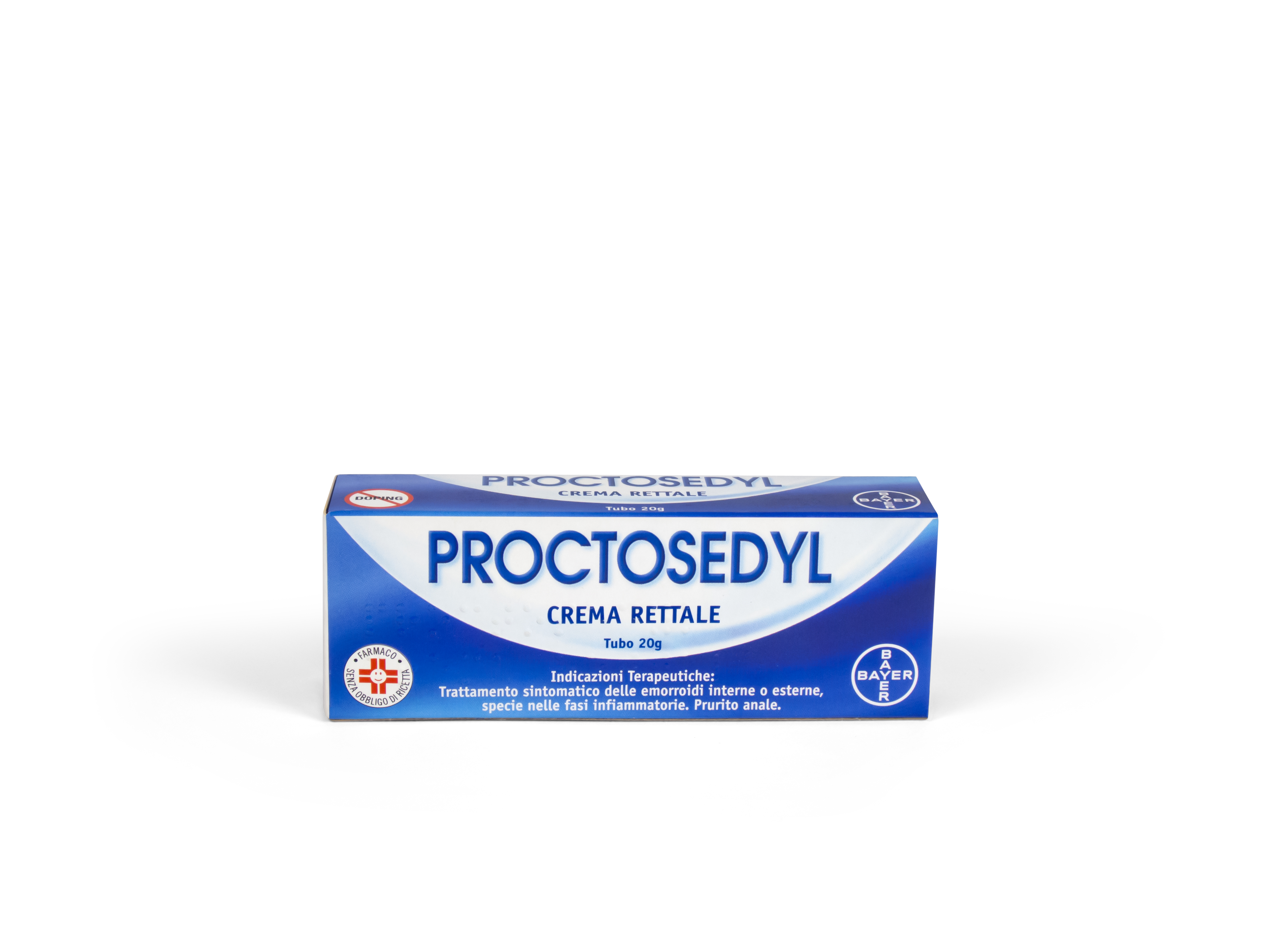 PROCTOSEDYL*CREMA RETT 20G - pharmaonline24.it
