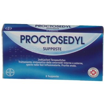 PROCTOSEDYL*6SUPPOSTE - pharmaonline24.it