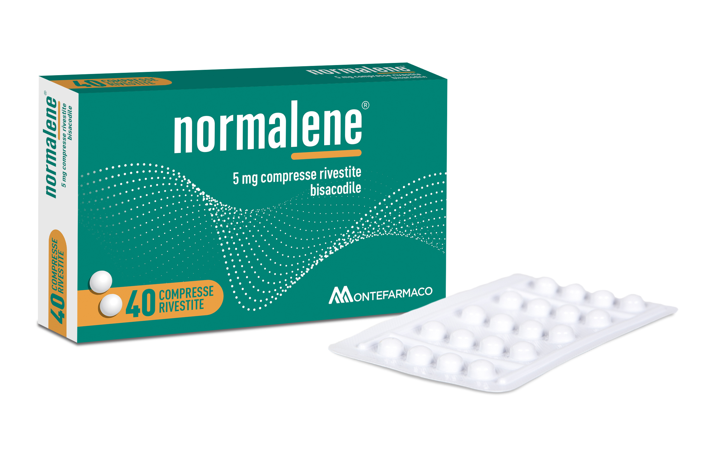 NORMALENE*40CPR RIV 5MG - pharmaonline24.it
