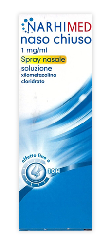 NARHIMED NASO CHIUSO*SPRAY10ML - pharmaonline24.it
