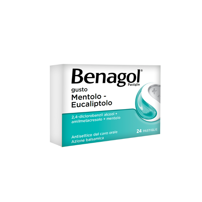 BENAGOL*24PAST MENTOLO EUCALIP - pharmaonline24.it