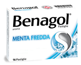 BENAGOL*16PAST MENTA FREDDA - pharmaonline24.it