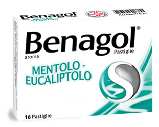 BENAGOL*16PAST MENTOLO EUCALIP - pharmaonline24.it