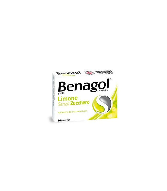 BENAGOL*36PAST LIMONE S/Z - pharmaonline24.it