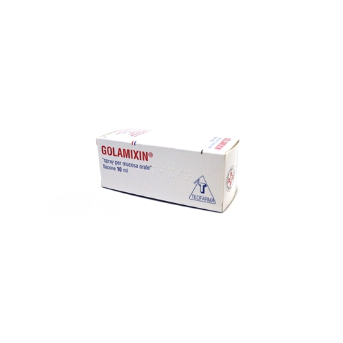 GOLAMIXIN*SPRAY OROFAR 10ML - pharmaonline24.it