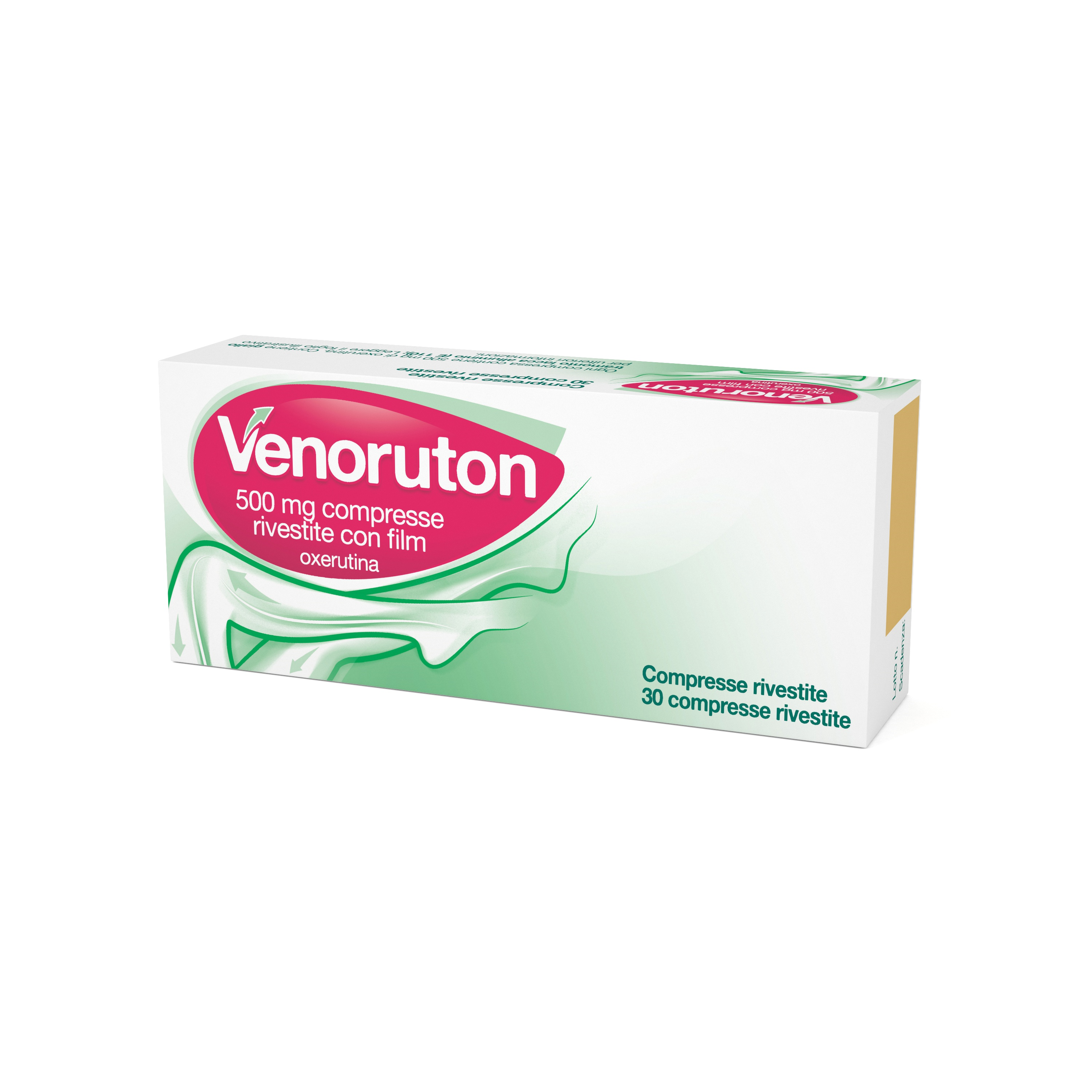 VENORUTON*30CPR RIV 500MG - pharmaonline24.it