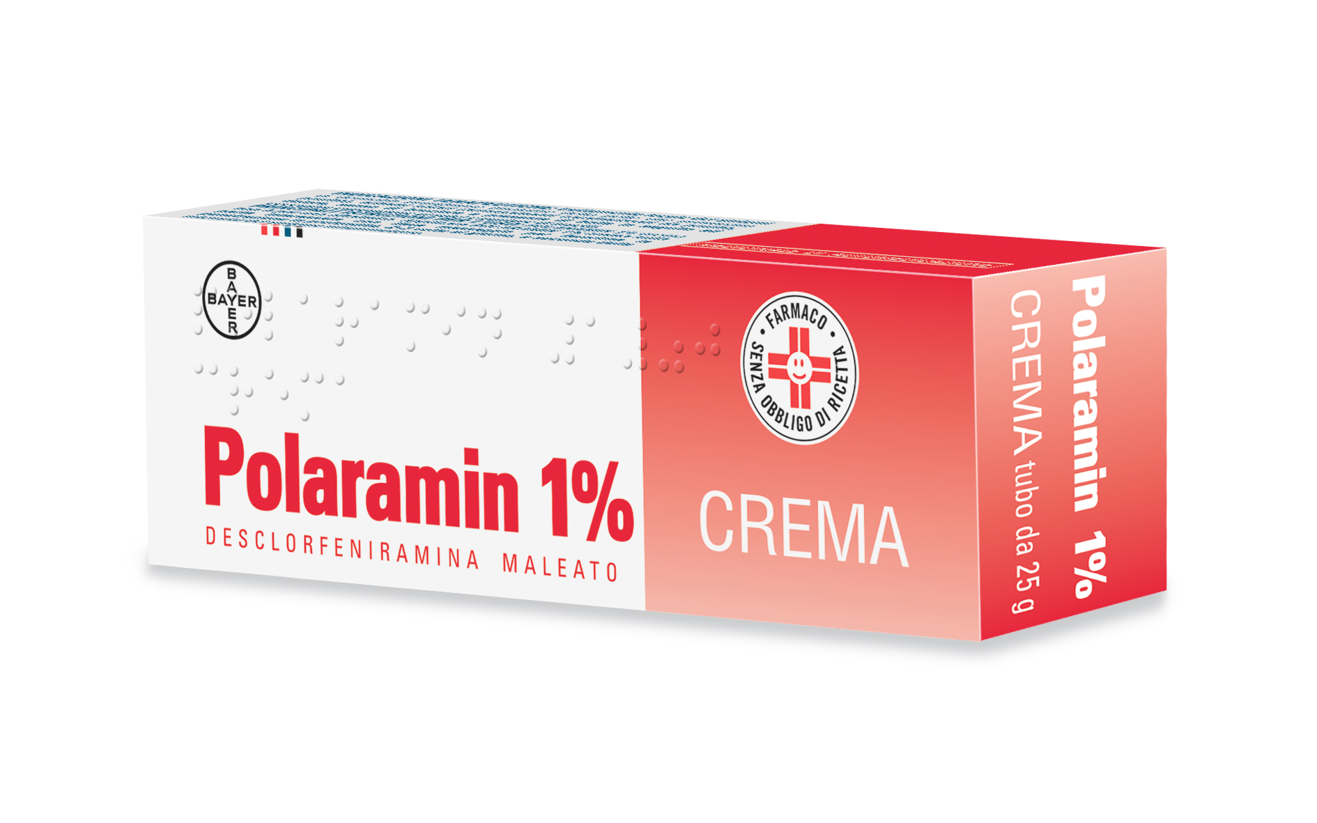 POLARAMIN*CREMA 25G 1% - pharmaonline24.it