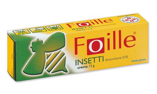FOILLE INSETTI*CREMA 15G 0,5% - pharmaonline24.it