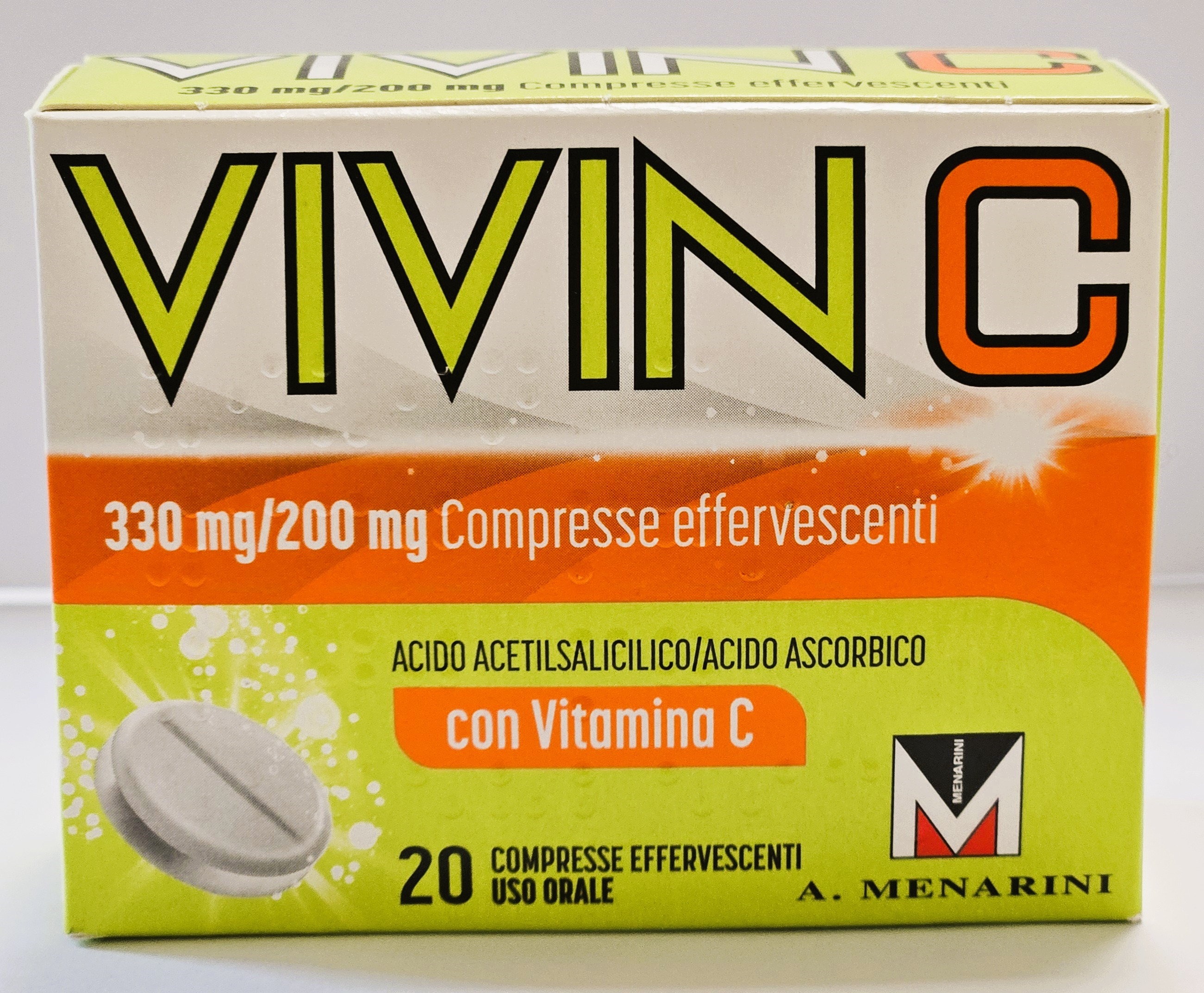 VIVIN C*20CPR EFF 330MG+200MG - pharmaonline24.it