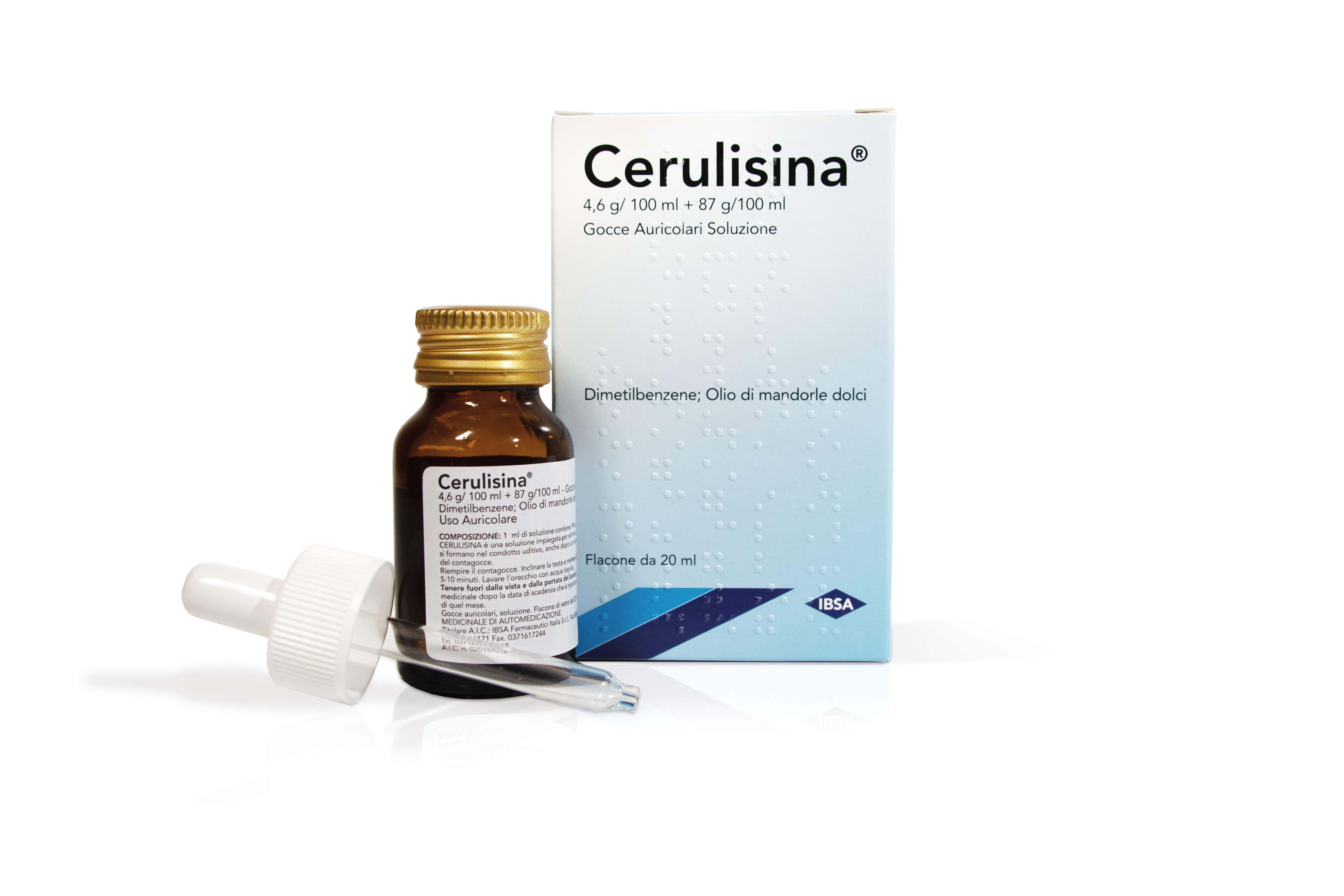CERULISINA*GTT OTO FL 20ML - pharmaonline24.it