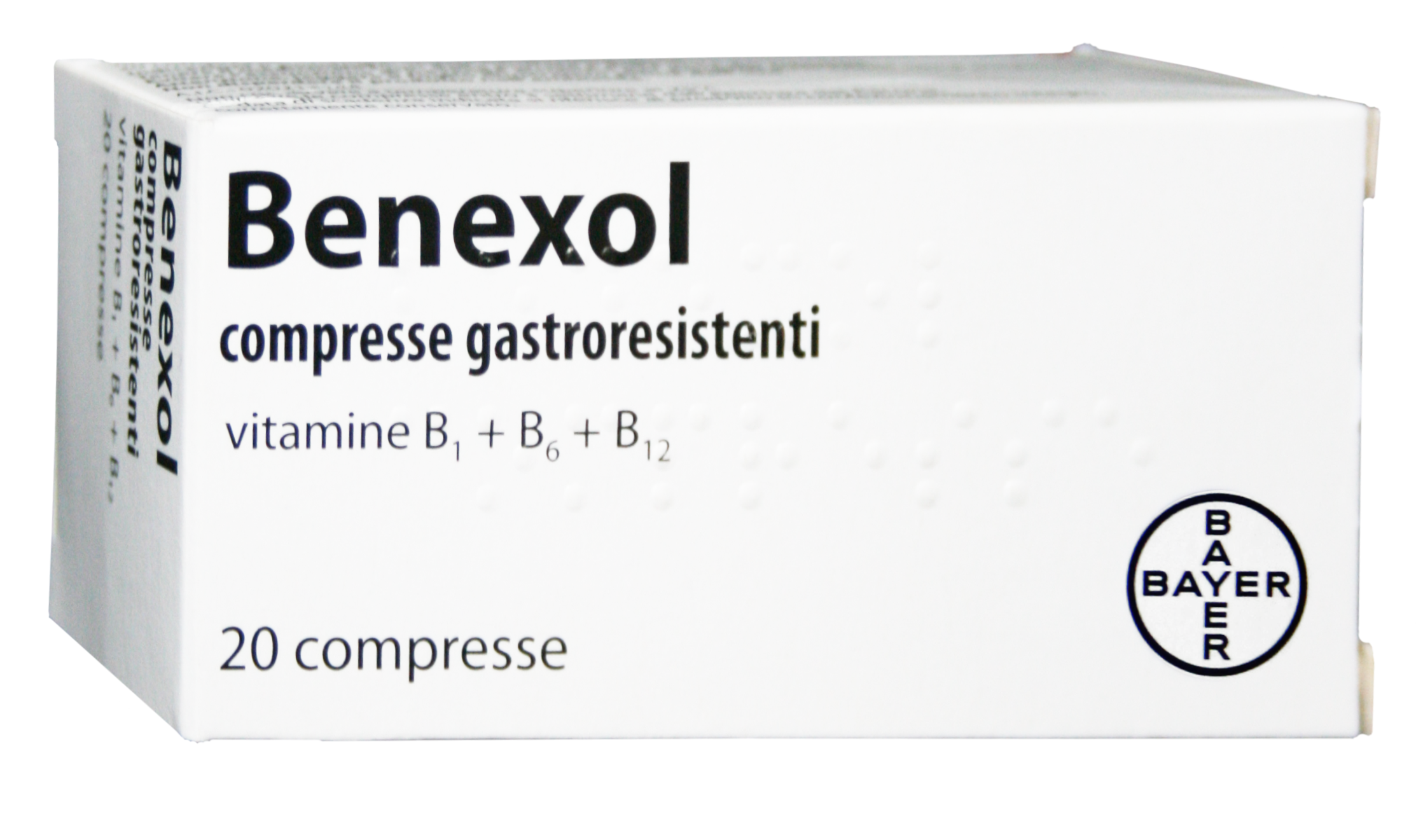 BENEXOL*20CPR GASTR FL - pharmaonline24.it