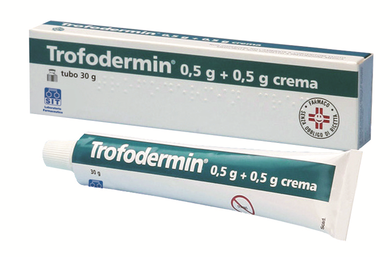 TROFODERMIN*CR DERM30G 0,5+0,5 - pharmaonline24.it