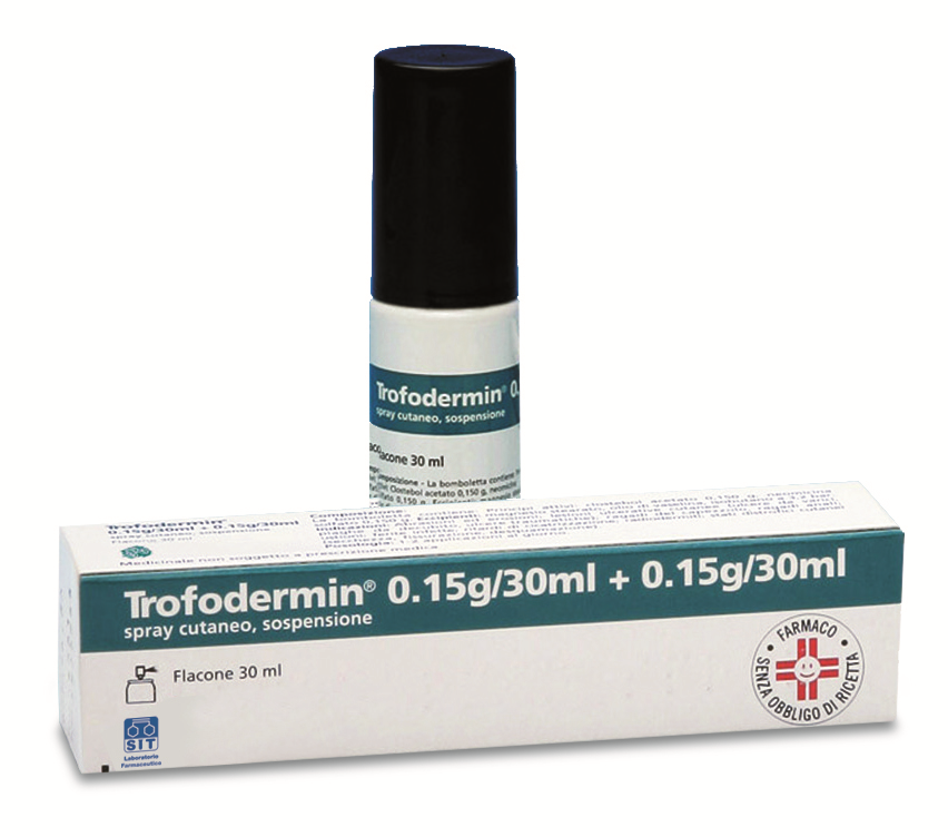 TROFODERMIN*SPR CUT 30ML 5%+5% - pharmaonline24.it