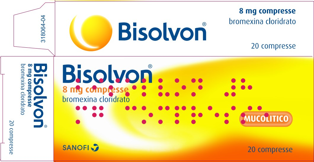 BISOLVON*20CPR 8MG - pharmaonline24.it