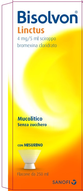 BISOLVON*LINCTUS SCIR FL 250ML - pharmaonline24.it