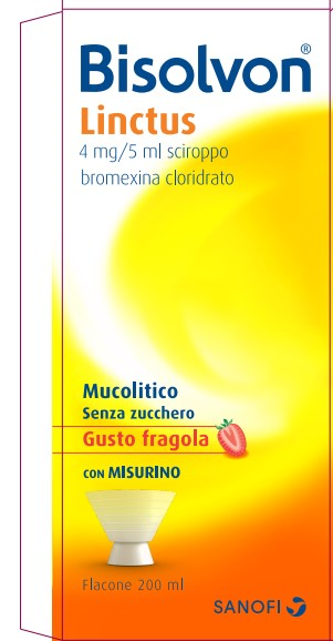 BISOLVON*SCIR FL 200ML FRAGOLA - pharmaonline24.it