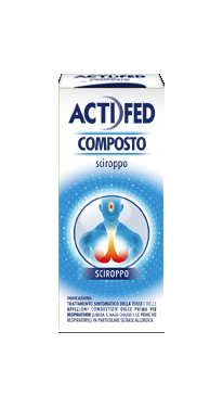 ACTIFED COMPOSTO*SCIR 100ML - pharmaonline24.it