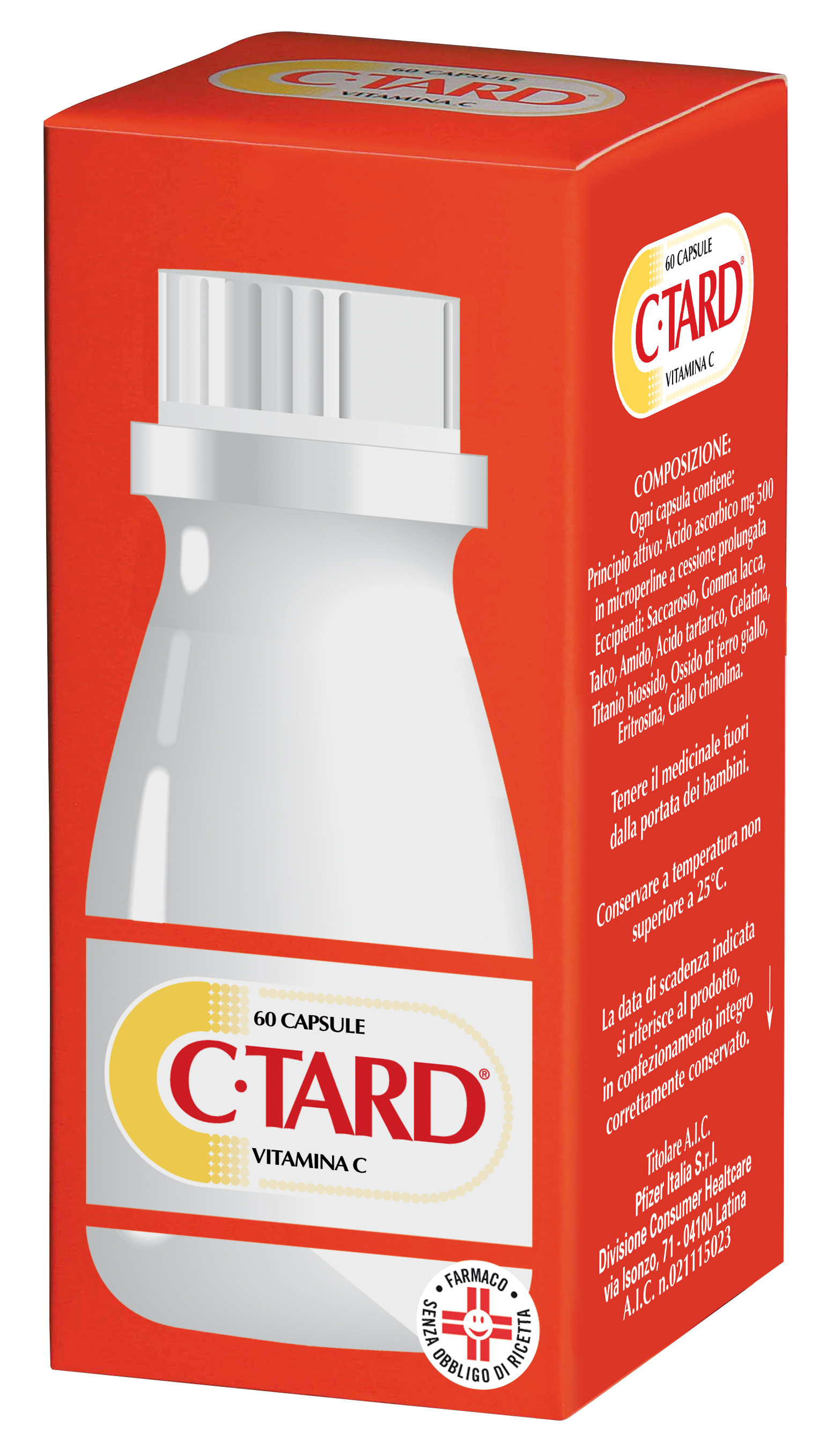 CTARD*60CPS 500MG RP FL - pharmaonline24.it