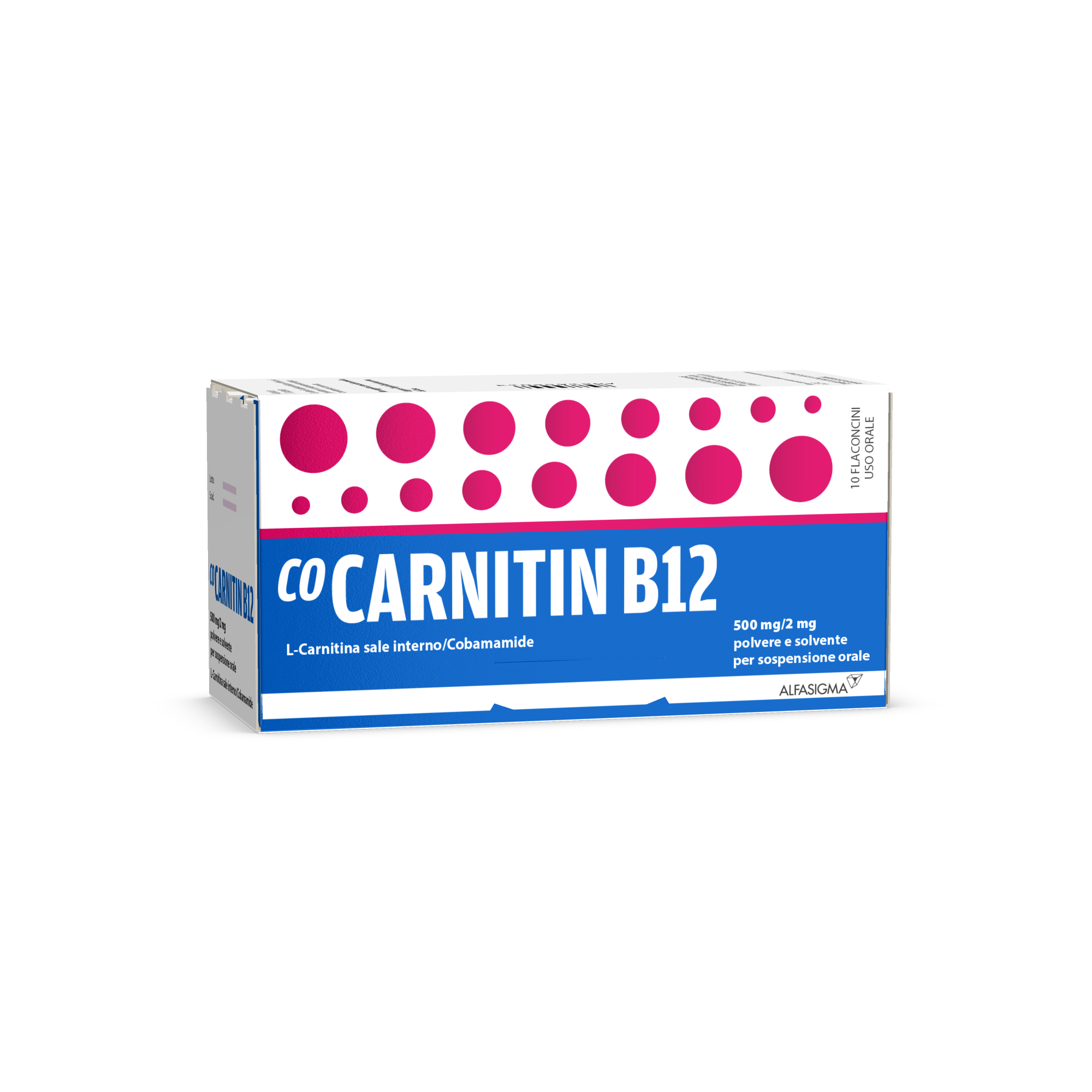 COCARNITIN B12*OS 10FL 10ML - pharmaonline24.it