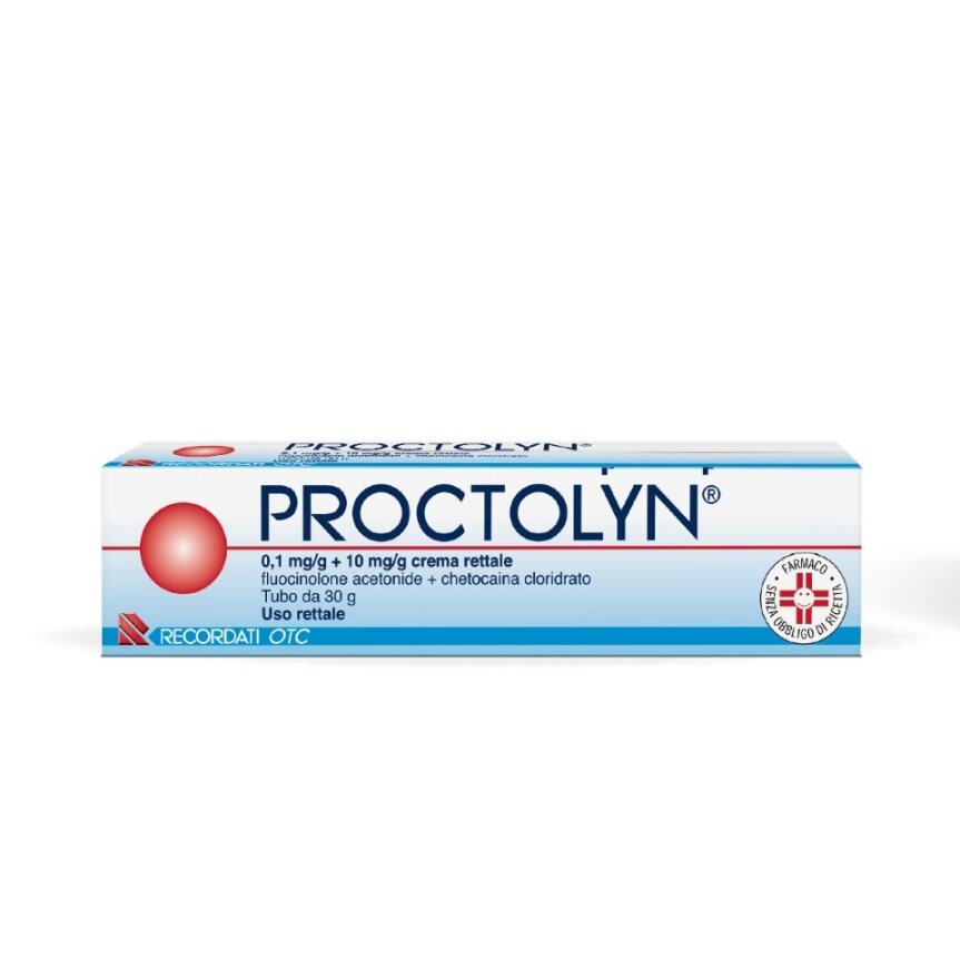 PROCTOLYN*CR RETT 30G - pharmaonline24.it