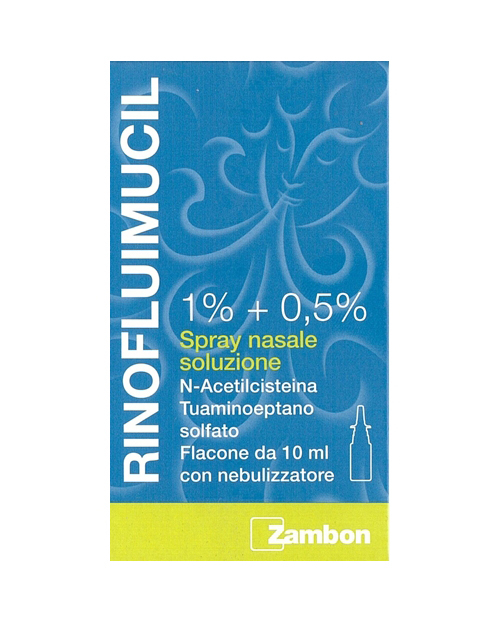RINOFLUIMUCIL*SPRAY NAS 10ML - pharmaonline24.it