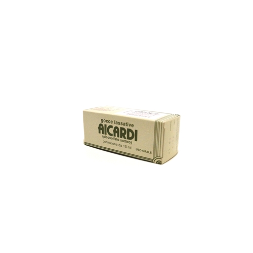 GOCCE LASSATIVE AICARDI*FL15ML - pharmaonline24.it
