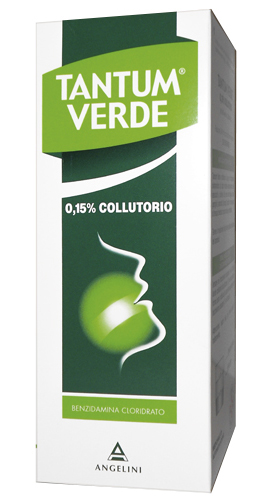TANTUM VERDE*COLLUT 240ML0,15% - pharmaonline24.it