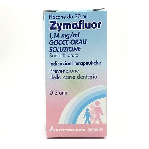 ZYMAFLUOR*OS GTT FL 20ML - pharmaonline24.it