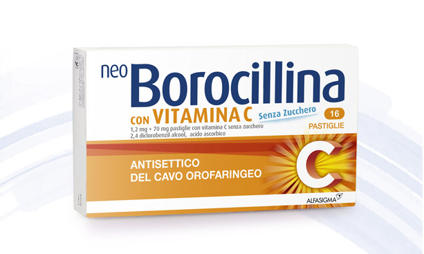 NEOBOROCILLINA C*16PAST S/Z - pharmaonline24.it