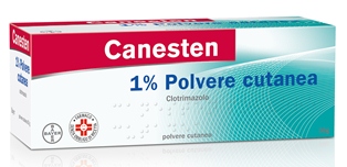 CANESTEN*POLV CUT 1FL 30G 1% - pharmaonline24.it