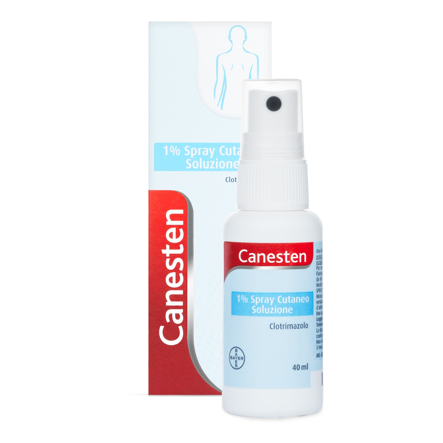 CANESTEN*SPRAY CUT 40ML 1% - pharmaonline24.it