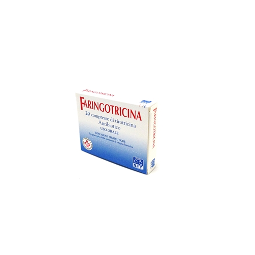 FARINGOTRICINA*20CPR ORO 2,5MG - pharmaonline24.it