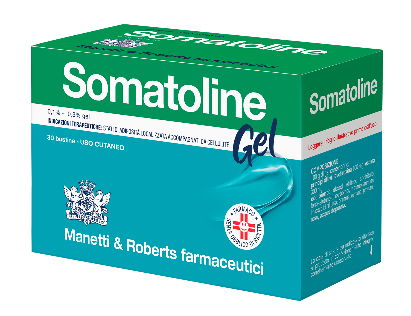 SOMATOLINE*GEL 30BUST 10G - pharmaonline24.it