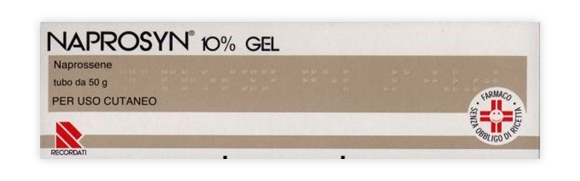 NAPROSYN*GEL 50G 10% - pharmaonline24.it