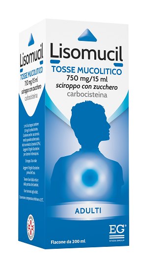 LISOMUCIL TOSSE MUC*AD SCIR 5% - pharmaonline24.it