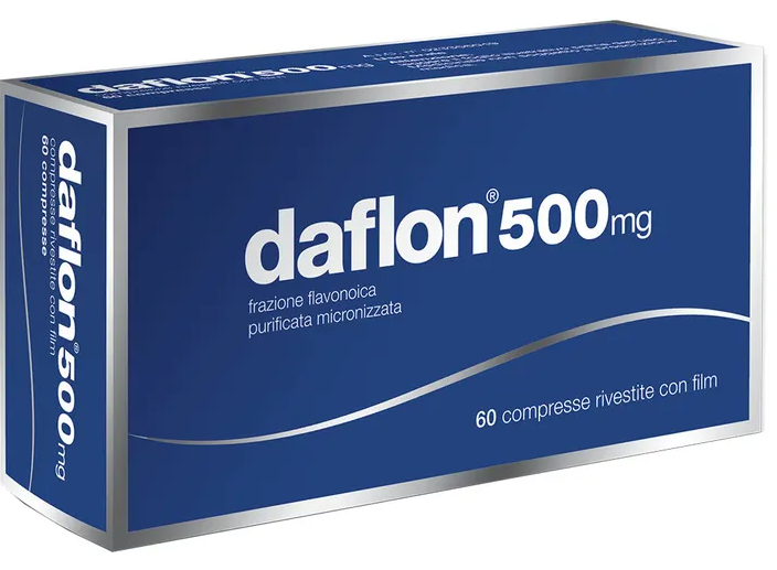 DAFLON*60CPR RIV 500MG - pharmaonline24.it