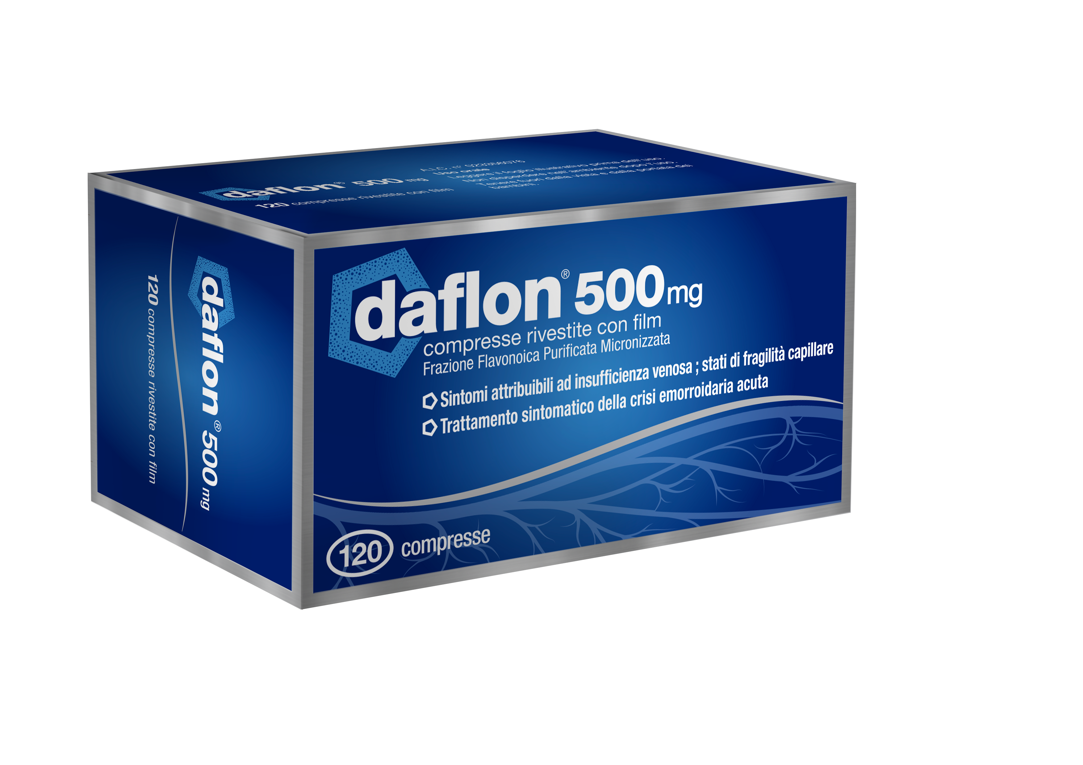 DAFLON*120CPR RIV 500MG - pharmaonline24.it