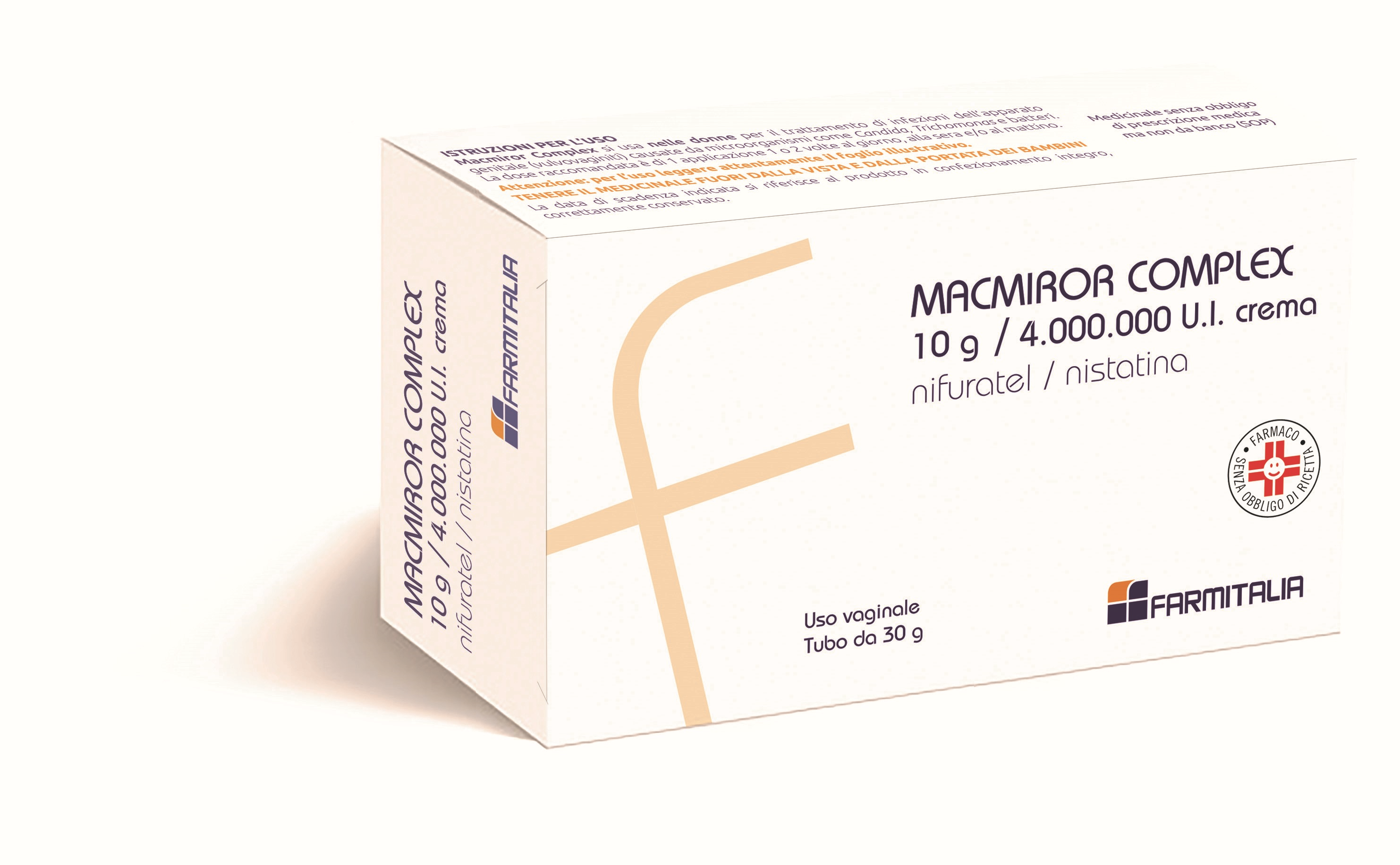 MACMIROR COMPLEX*CREMA VAG 30G - pharmaonline24.it