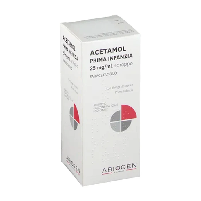ACETAMOL*PRIMA INF SCIR 100ML - pharmaonline24.it