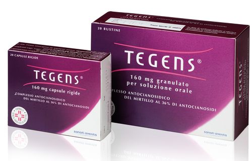 TEGENS*20CPS 160MG - pharmaonline24.it