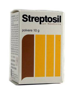 STREPTOSIL NEOMICINA*POLV 10G - pharmaonline24.it