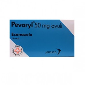 PEVARYL*15 OV VAG 50MG - pharmaonline24.it