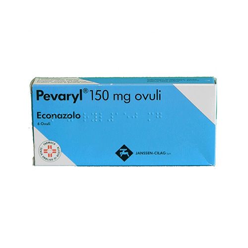 PEVARYL*6 OV VAG 150MG - pharmaonline24.it