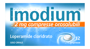 IMODIUM*12CPR OROSOL 2MG - pharmaonline24.it