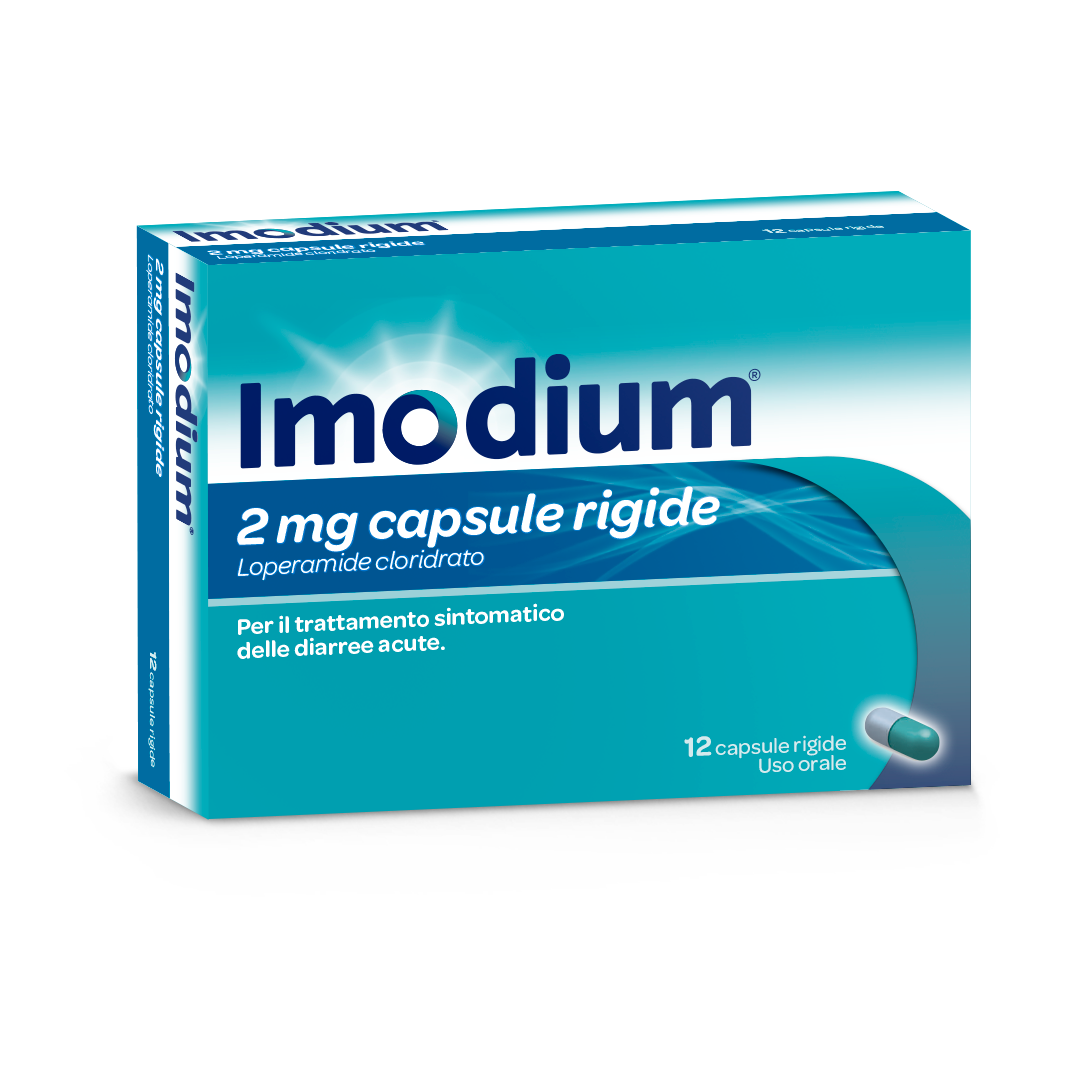 IMODIUM*12CPS 2MG - pharmaonline24.it
