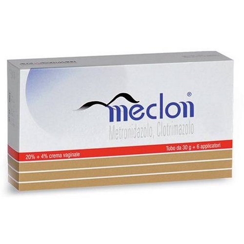 MECLON*CREMA VAG 30G 20%+4%+6A - pharmaonline24.it