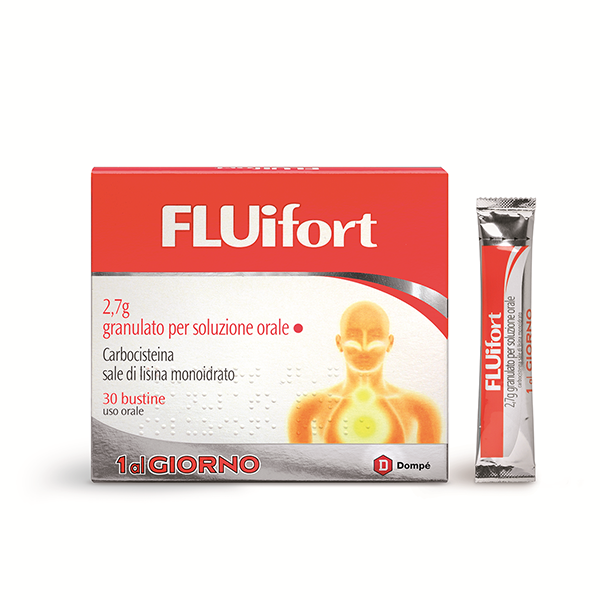 FLUIFORT*30BUST GRAT 2,7G - pharmaonline24.it