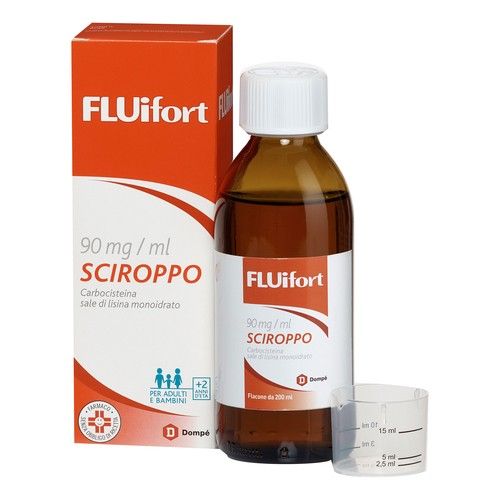 FLUIFORT*SCIR 200ML 90MG/ML+MI - pharmaonline24.it
