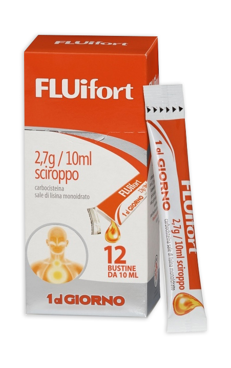 FLUIFORT*SCIR 12BUST 2,7G/10ML - pharmaonline24.it