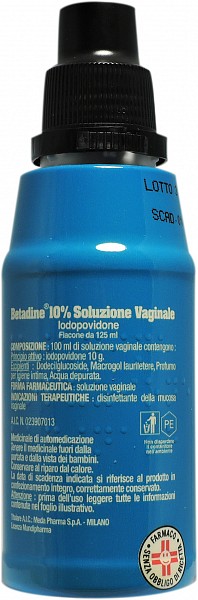 BETADINE*SOLUZ VAG 125ML 10% - pharmaonline24.it